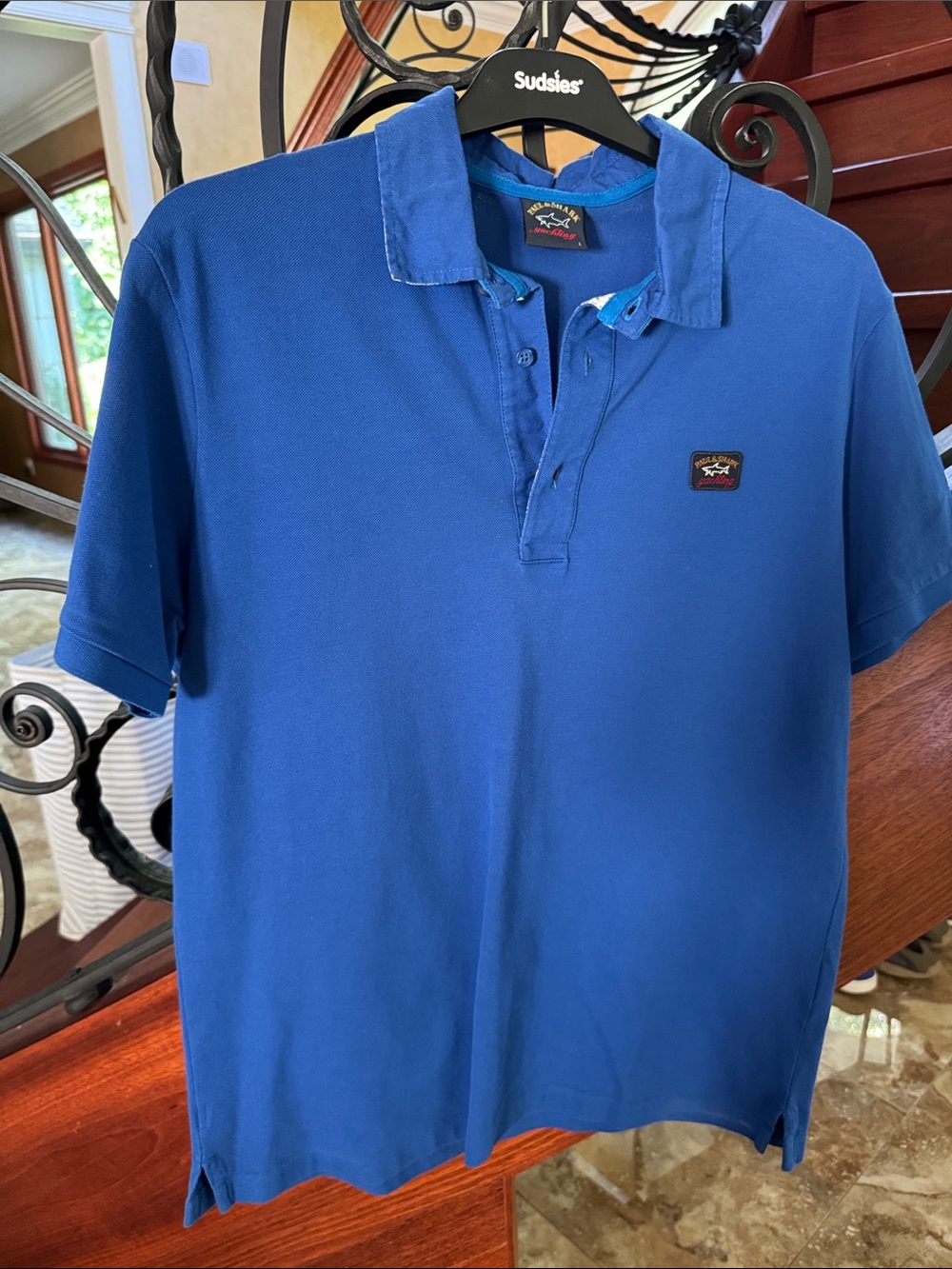Paul & Shark Classic Royal Blue Polo Shirt